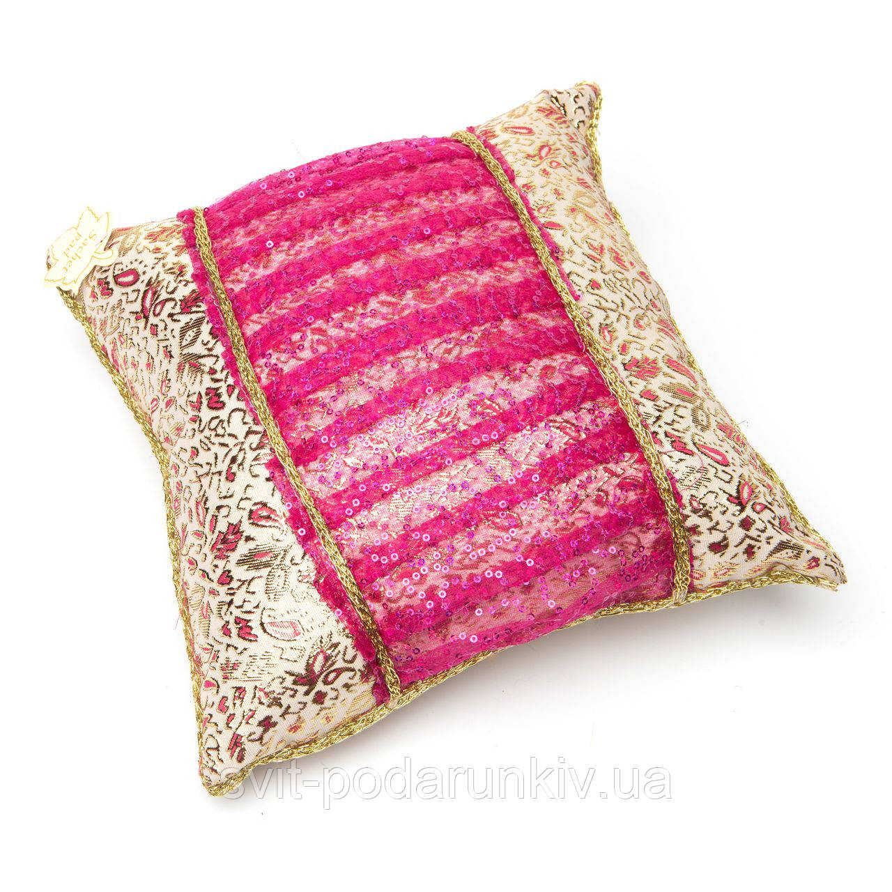 Подушка квадратна декоративна LJ-9, фото 1