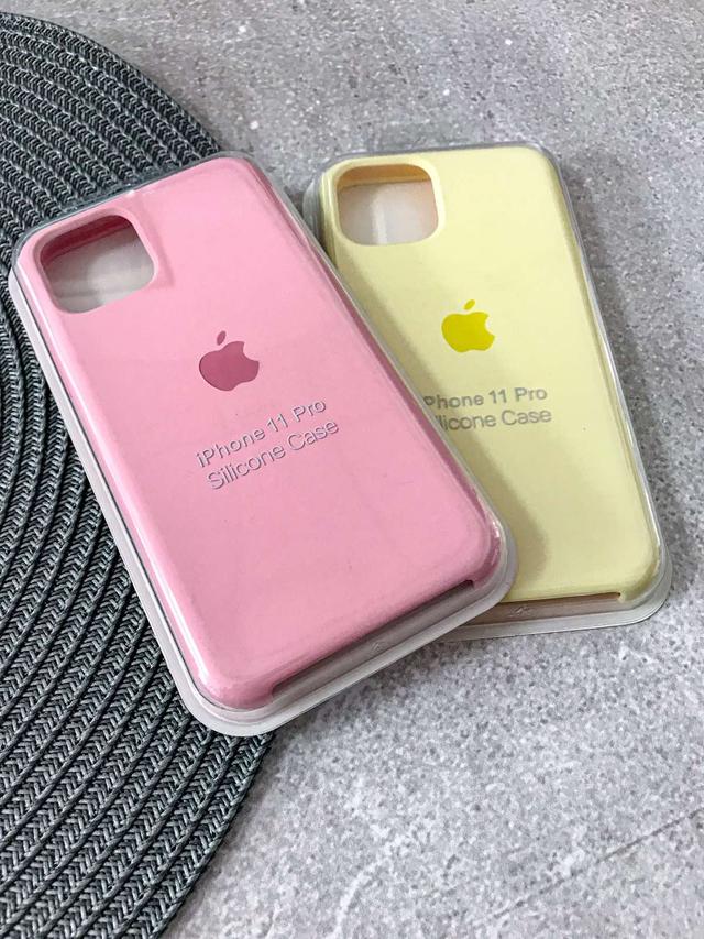 Чохол-накладка Silicone Case для Apple iPhone 11 Pro Max
