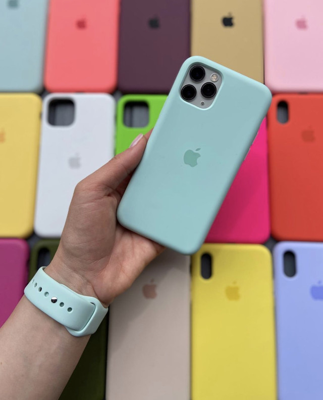 Чохол-накладка Silicone Case для Apple iPhone 11 Pro Max