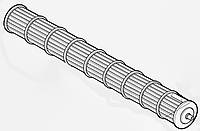 Крильчатка-вентилятор кондиціонера LG (внутрішній блок) 5901A20035A (довжина 566.7 мм DIA 87 мм)