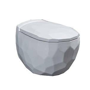 Унітаз підвісний Lemas Diamas white з функцією біде 87303, фото 2