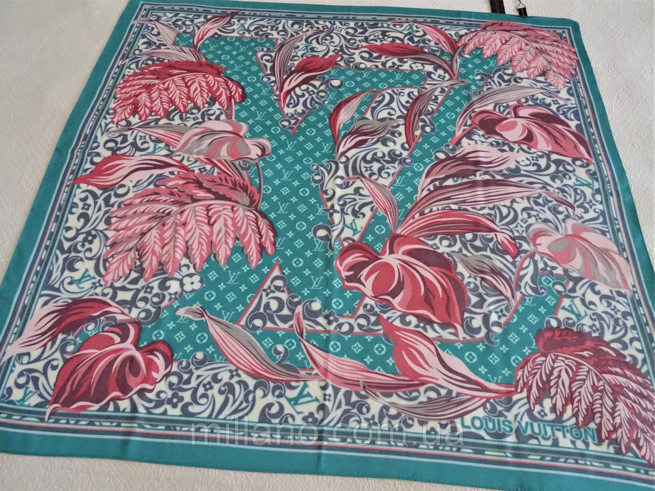 Хустка L.V шовк