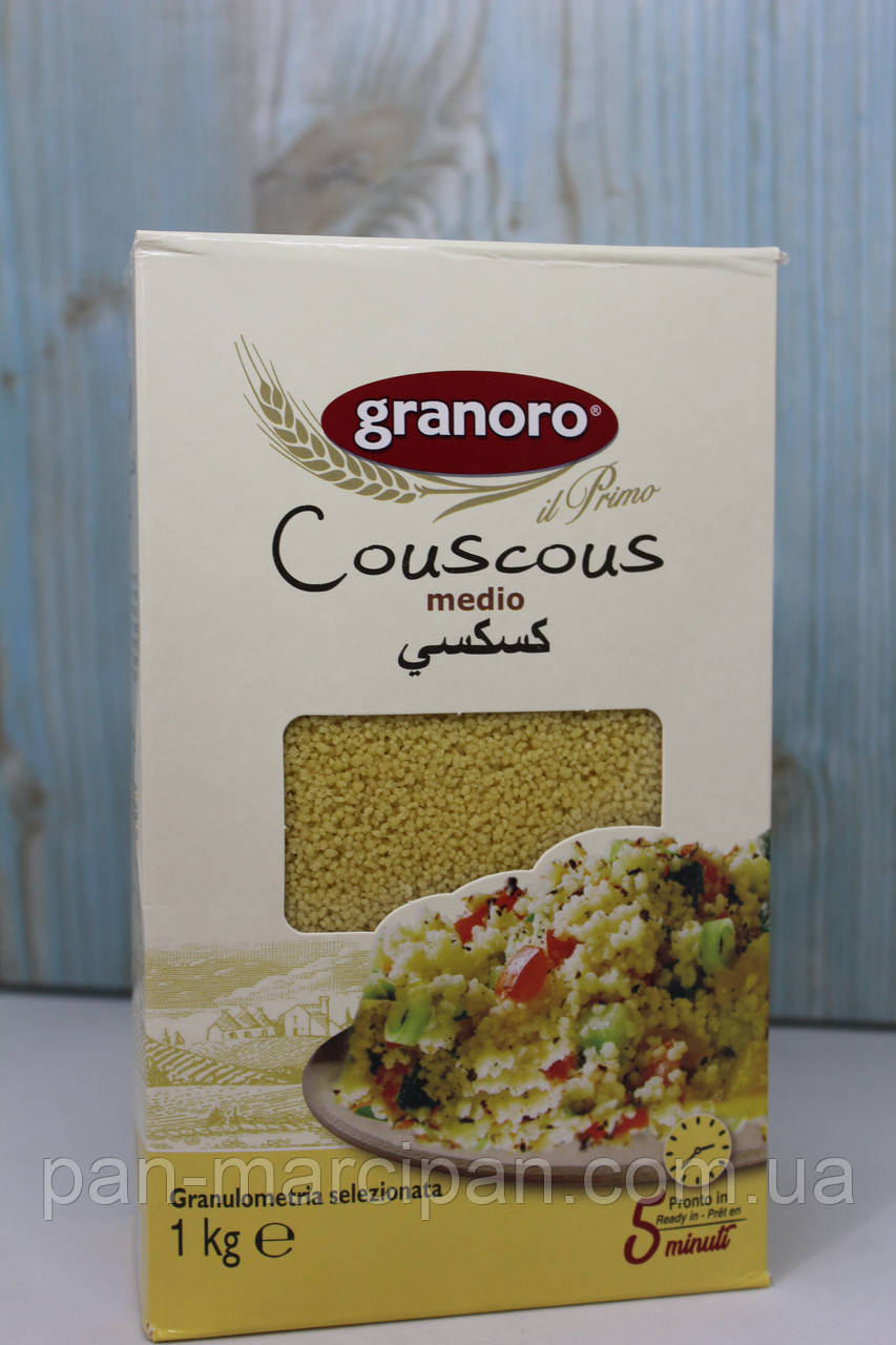 Каша кус-кус Granoro Couscous 1 кг Італія, фото 1