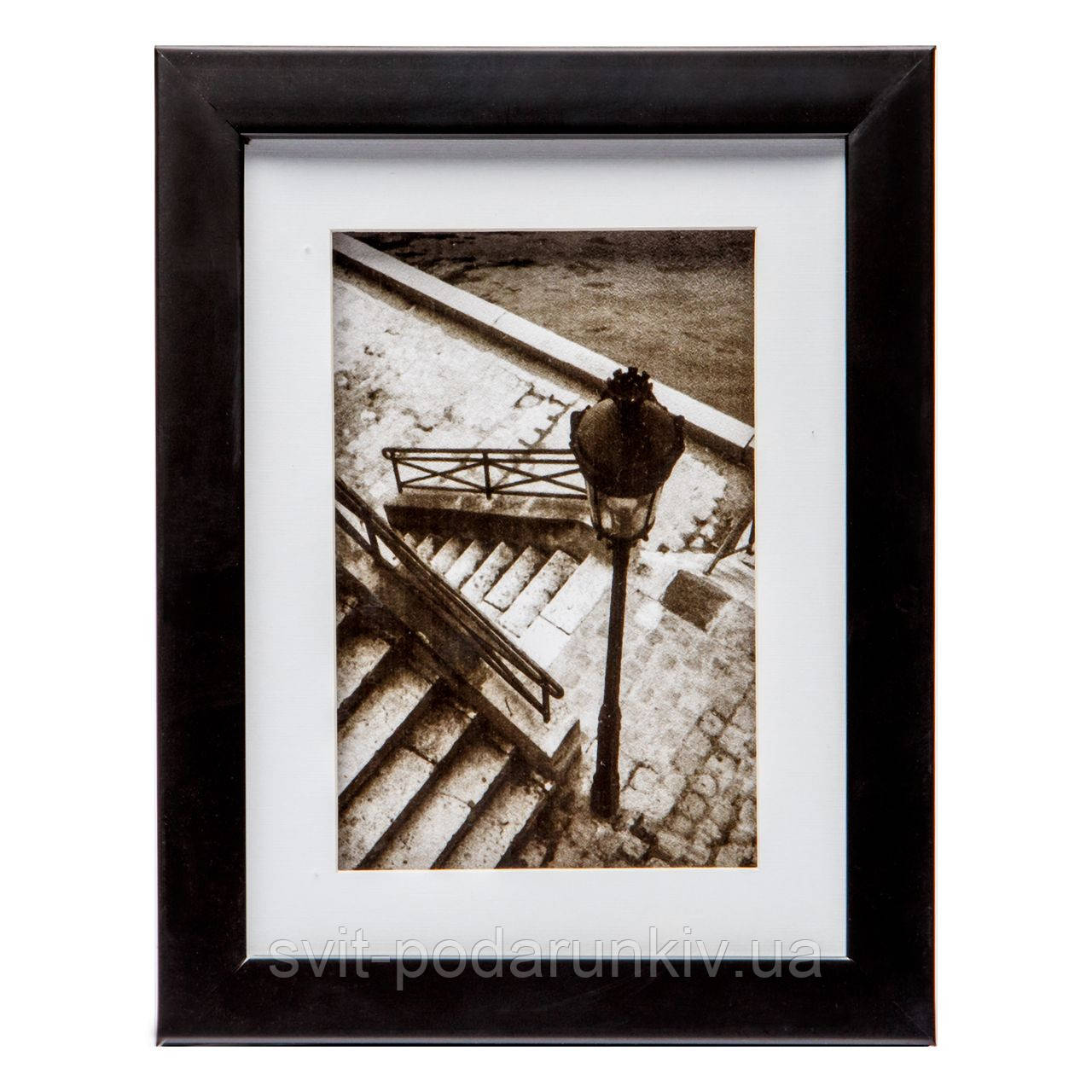Ретрокартина з фотографією 18*23 B-77-34 (чорний), фото 1
