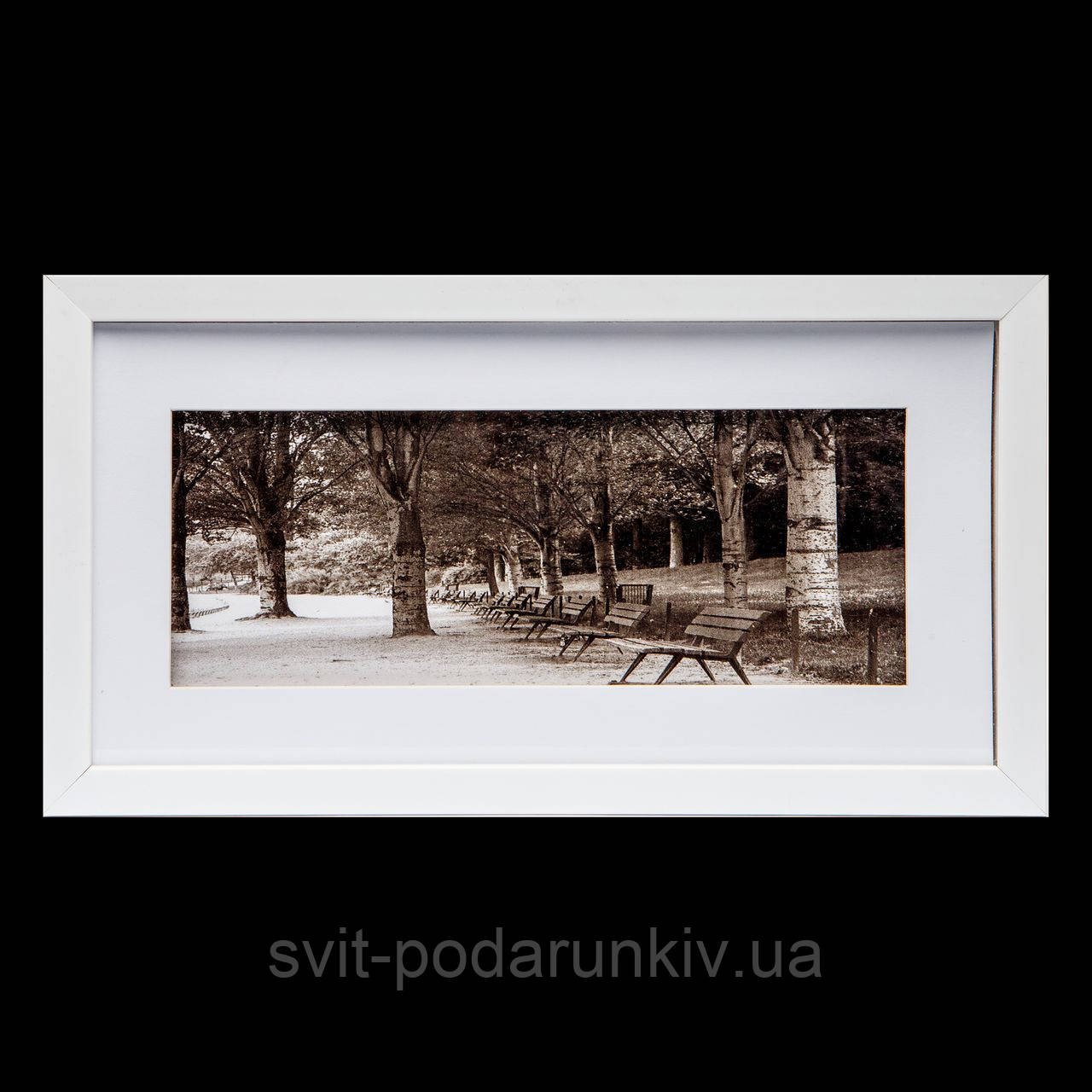 Картина подарунок для подруги в ретростилі 23*43 B-80-10 (білий), фото 1