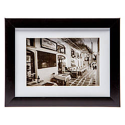 Картина чорно-біла 18*23 B-77-09 (чорний, білий)