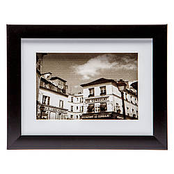 Картина чорно-біла 18*23 B-77-10 (чорний)