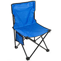 Стілець-парасольку туристичний складаний, Синій