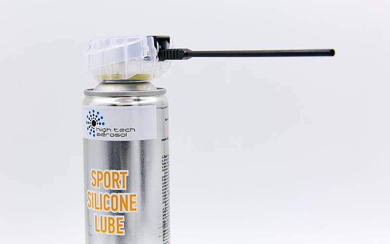 Силіконова змазка для тренажерного обладнання 300ml VP-7280 HTA SPORT SILICONE