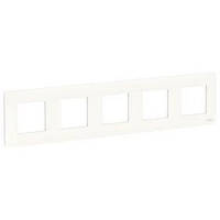 Рамка 5-постов Studio Unica New (білий)