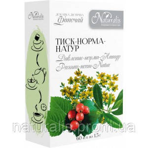 Фиточай Давление-норма-Натур (для снижения давления) 60ф/п ТМ ...