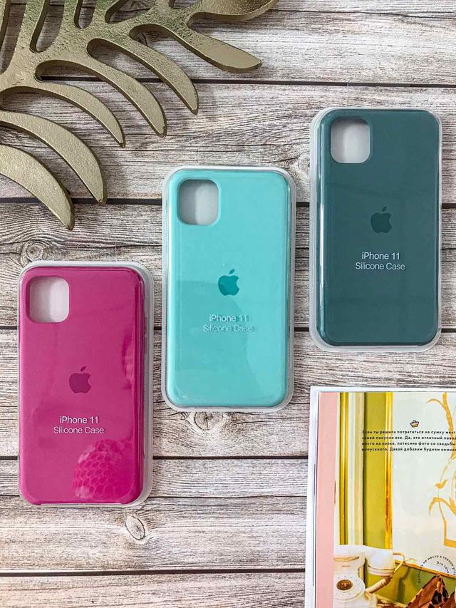 Чохол-накладка Silicone Case для Apple iPhone 11 Pro Max
