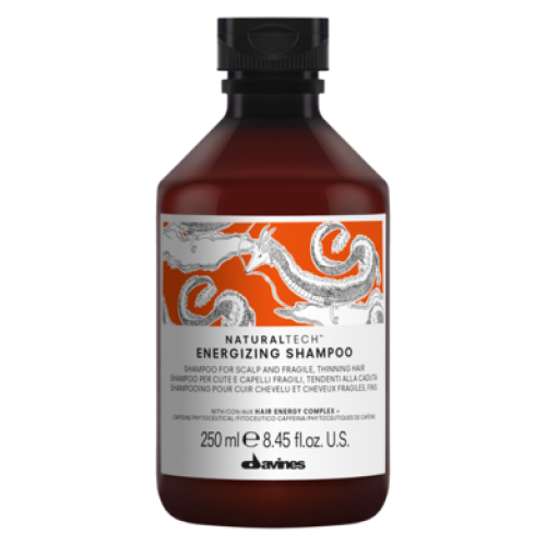 Енергетичний шампунь Davines Natural Tech Energizing Shampoo, 250 мл