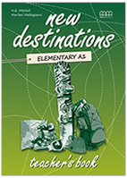 New Destinations Elementary A1 Teacher s Book (книга для вчителя)
