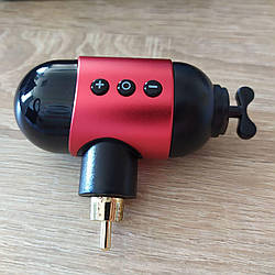Акумулятор для тату машинки RCA wireless power bank XNET(червоно-чорний)