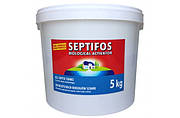 Біопрепарат для септиків Septifos vigor 5кг(Економне пакування) Доставка безкоштовна