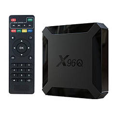 X96Q 1/8 Allwinner H313, Android 10, Android TV Box, Смарт ТВ-Приставка