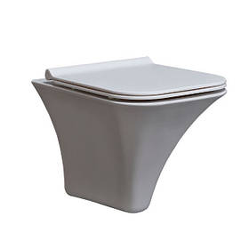 Унітаз підвісний Lemas Selge Asma Klozet 54303