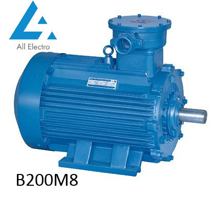 Вибухозахищений електродвигун В200М8 18,5 кВт 750об/хв