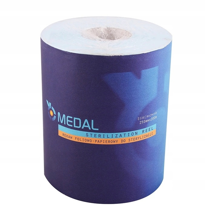 Медичні Рулони для стерилізації Medal (Польща), 25 x 200