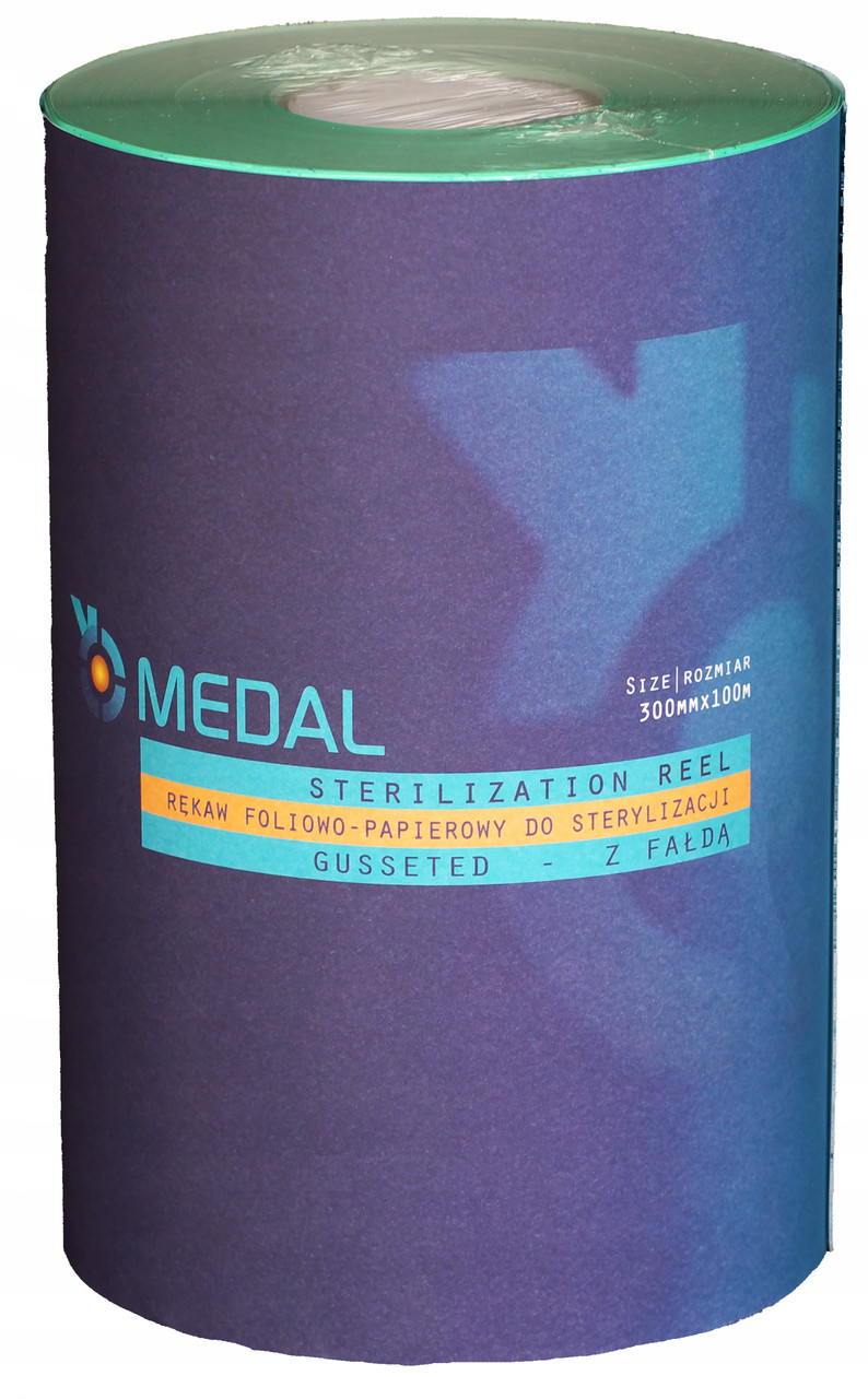 Медичні Рулони для стерилізації Medal (Польща), 35 x 200