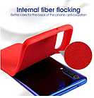 Чохол Silicone Case Full для Samsung Galaxy A01 A01 A015 червоний (сасунг а01), фото 5