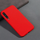 Чохол Silicone Case Full для Samsung Galaxy A01 A01 A015 червоний (сасунг а01), фото 2