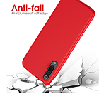 Чохол Silicone Case Full для Samsung Galaxy A01 A01 A015 червоний (сасунг а01), фото 6