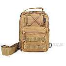 Однолямкова тактична сумочка 5л LG-413, фото 4