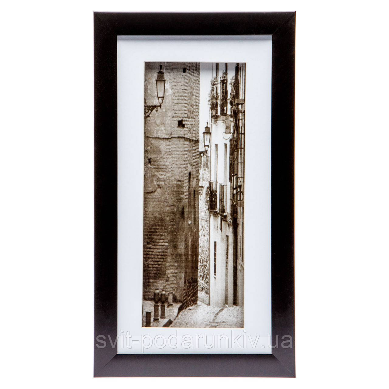 Фотокартина на стену в стиле ретро 18*33 B-78-18 (черный)