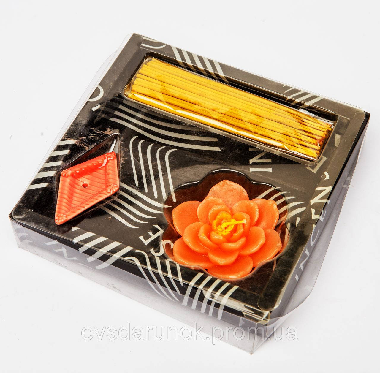 Аромопалочки набор сувенирный подарочный "ваниль" CS-16-3 - фото 1 - id-p163379878