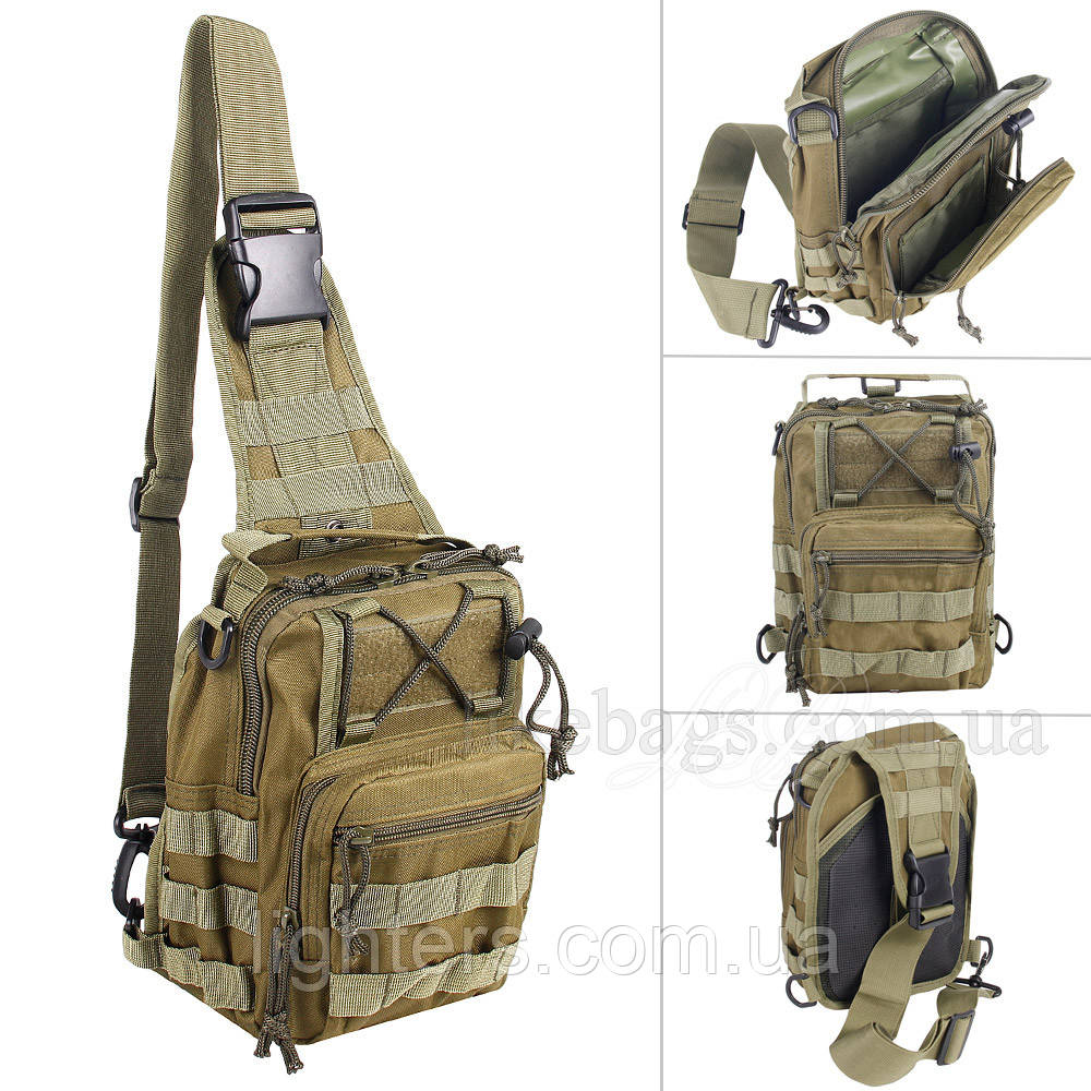 Сумка натовська тактична 5л DALLEY LG-426, фото 1