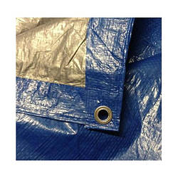 Тент 3х4 кв.м тарпауліновий з металевими люверсами 90gm2