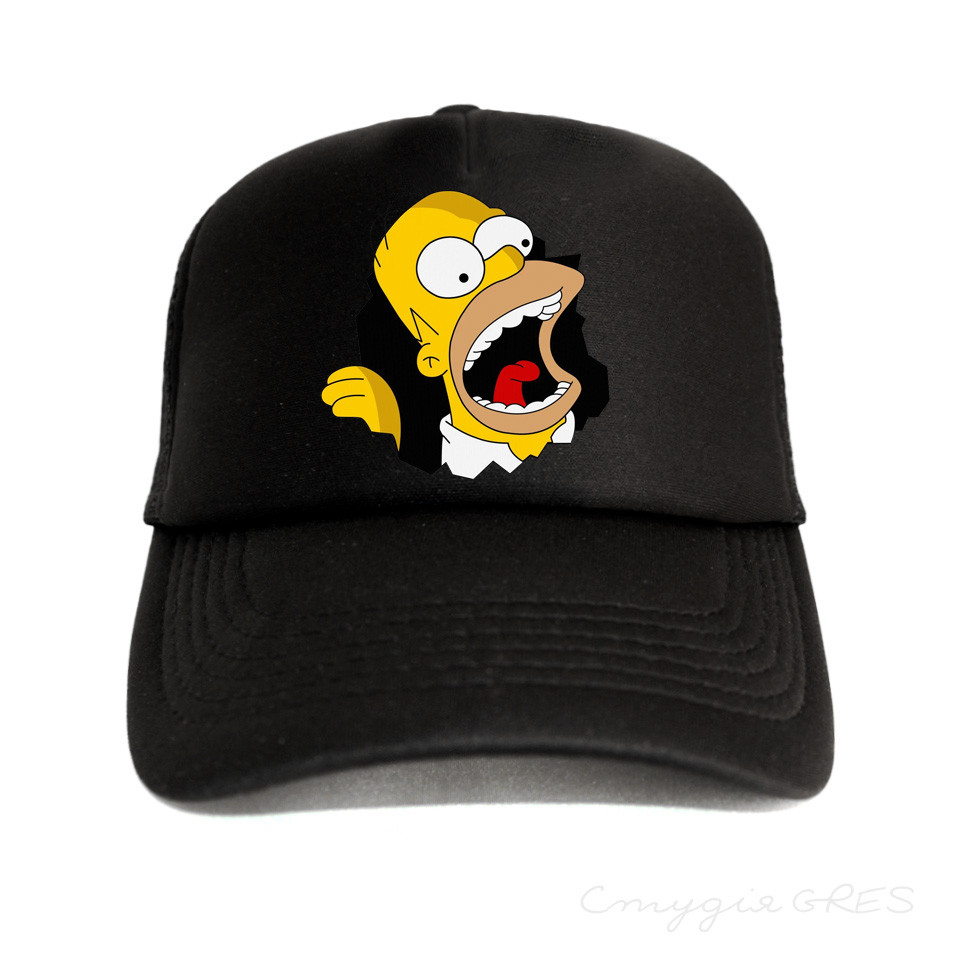 Тракер чорного кольору Simpsons