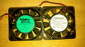 Б/у Кулер / 42V 0,05А / 60x60x15