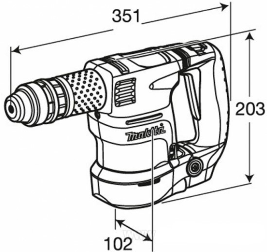 Makita HK 1820