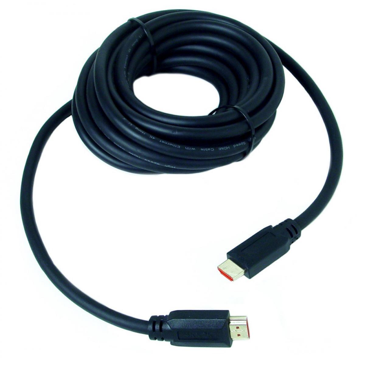 Кабель-перехідник з HDMI на HDMI 4k, 5 м