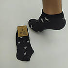 Шкарпетки жіночі літні з сіткою "Зірочки", LOFT SOCKS, р. 23-25, чорні, 20016869, фото 3