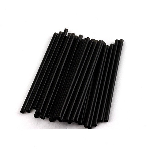 Трубочки Фреш чорна 500 шт