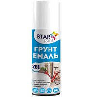 Емаль-ґрунт 2 в 1 аерозольна STAR Paint 400 мл сіра No17