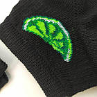 Шкарпетки жіночі літні з сіткою "Лайм", LOFT SOCKS, р. 23-25, чорні, 20016821, фото 6