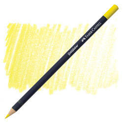 Кольоровий олівець Faber-Castell Goldfaber колір світлий жовтий кадмій №105 (Light Cadmium Yellow), 114705