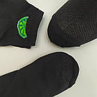 Шкарпетки жіночі літні з сіткою "Лайм", LOFT SOCKS, р. 23-25, чорні, 20016821, фото 4