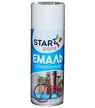Емаль універсальна аерозольна STAR Paint 400мл темно-вишнева №76