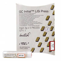 INITIAL LiSi PressMT-D2 (Инишиал Лісі) Прес кераміка упаковка: 5 шт (1 таблетка 3г) GC
