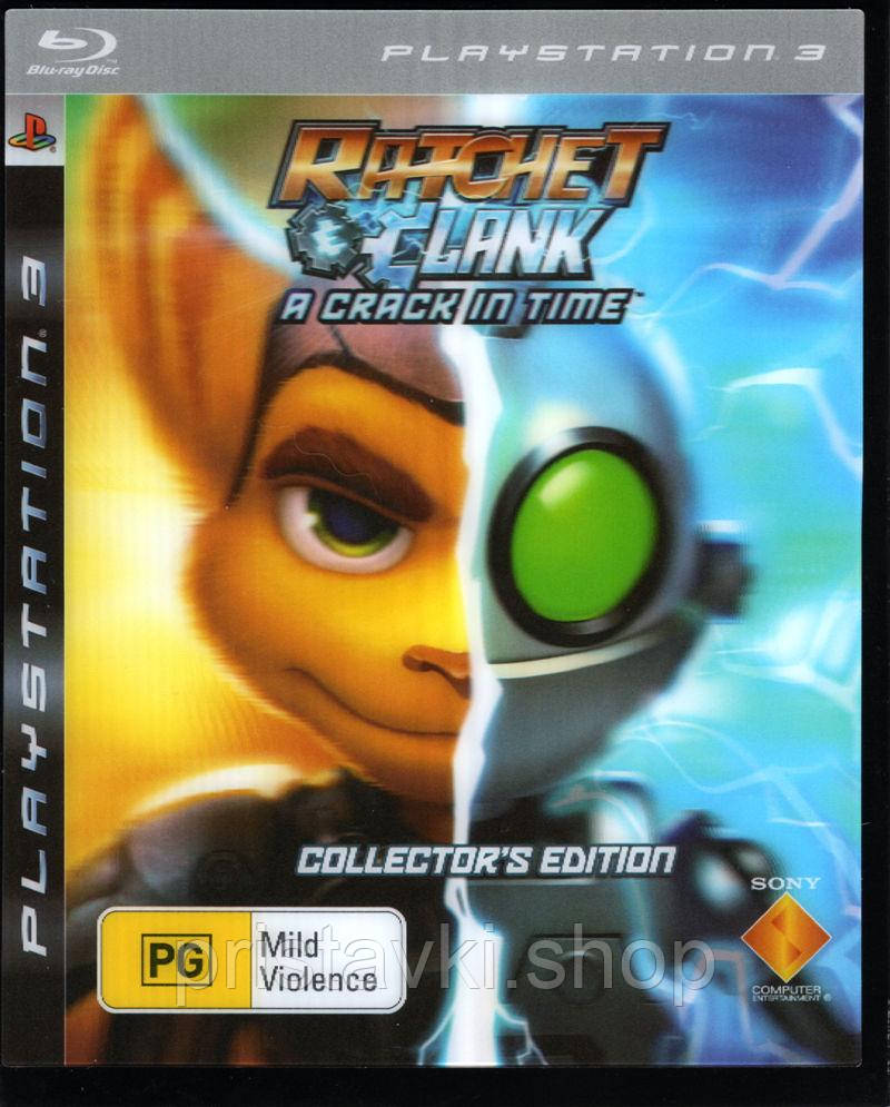 Ratchet and Clank: A Crack in Time Collector's Edition PS3