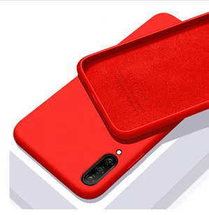 Чохол Silicone Case Full для Samsung Galaxy A01 A01 A015 червоний (сасунг а01)