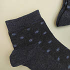 Шкарпетки жіночі літні з сіткою "Горох", LOFT SOCKS, р. 23-25, джинс, 20016906, фото 5