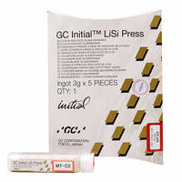 INITIAL LiSi Press MT-C2 (Инишиал Лісі) Прес кераміка упаковка: 5 шт (1 таблетка 3г) GC