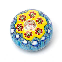 Прес для паперів (венєціанське скло в стилі мурано) 1 (4 кольори)